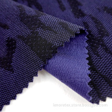 Raw Material Polyester Knitted Jacquard Recycled Fabric